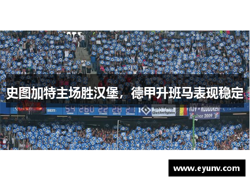 史图加特主场胜汉堡，德甲升班马表现稳定