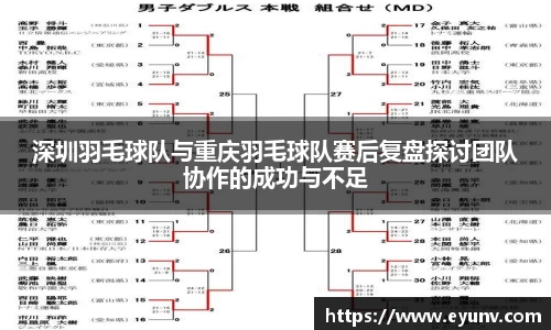 深圳羽毛球队与重庆羽毛球队赛后复盘探讨团队协作的成功与不足