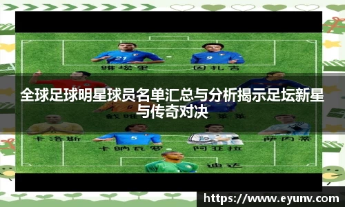 全球足球明星球员名单汇总与分析揭示足坛新星与传奇对决